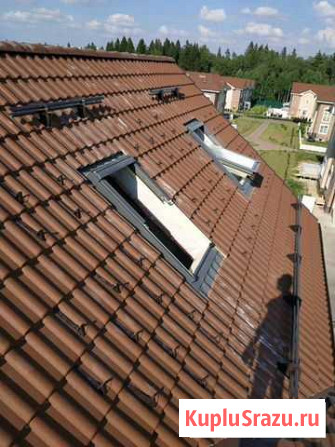 Снегозадержание, мансардные окна,кровельные работы Оренбург - изображение 1