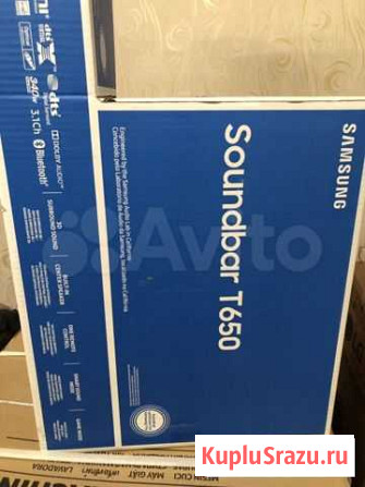Саундбар Samsung HW-T650 Набережные Челны - изображение 1