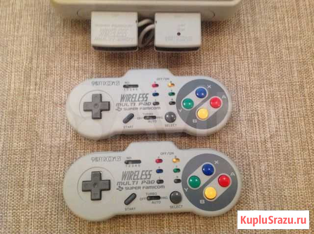 Super Nintendo беспроводные геймпады Балаково - изображение 1