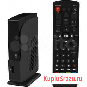 Приставка для цифрового тв Ritmix HDT2-1240 Казань - изображение 1