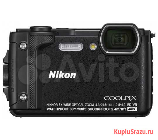 Nikon Coolpix W300 черный Екатеринбург - изображение 1