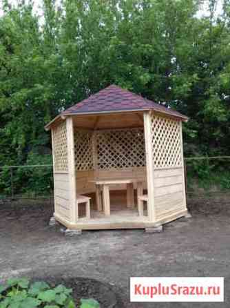 Беседка шестигранная Барнаул