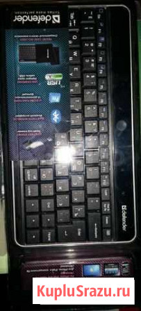 Клавиатура defender I-Type SB-905 Black Ижевск - изображение 1