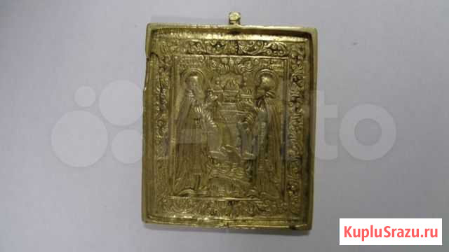 Плакетка,пластика Зосима и Савватий Соловецкие Рубцовск - изображение 1