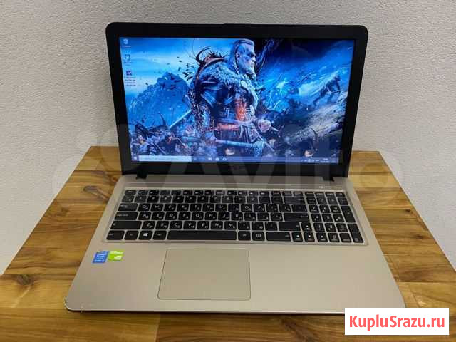 Мощный игровой Asus Core i3-5005 8Gb GeForce GT920 Курск - изображение 1