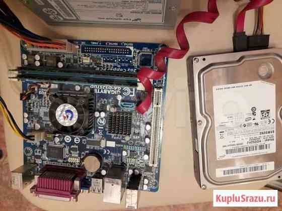 Материнская плата gigabyte GA-D525TUD Воронеж