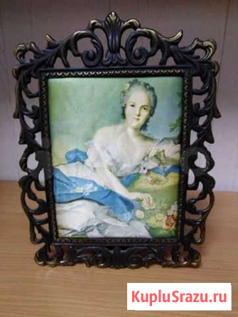 Картина, шелкография, плакетка Магнитогорск - изображение 1