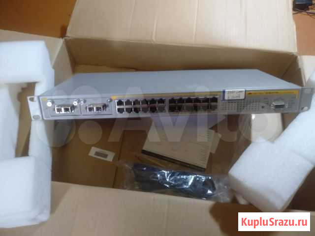 Коммутатор Allied Telesis AT-8624T/2M Мурманск - изображение 1