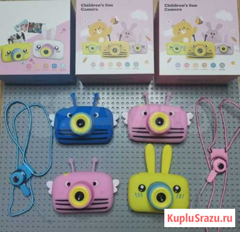 Детский цифровой фотоаппарат Воскресенск - изображение 1