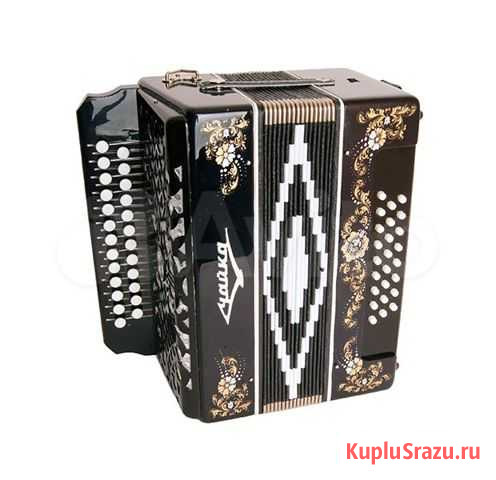 Новая гармонь Шуйская C32X-A-black, 25х25-III-2 Воронеж - изображение 1