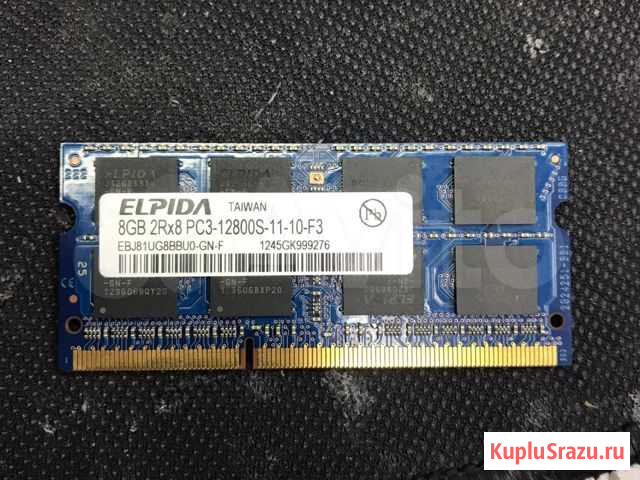 Оперативная память ddr3 для ноутбука 8gb Кемерово - изображение 1