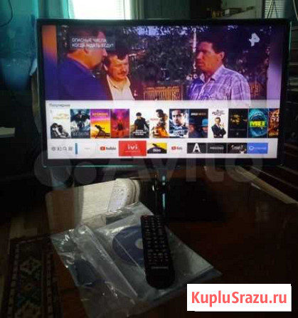 60см Samsung 24 Smart TV WiFi встроенный тюнер т2 Благовещенск - изображение 1