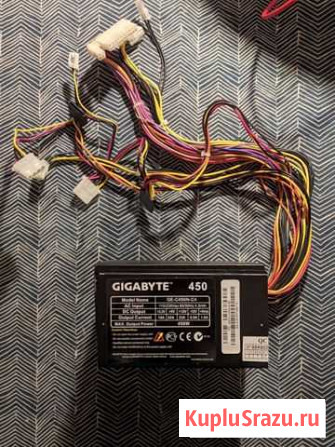 Блок питания gigabyte ge-c450n-c4 Санкт-Петербург - изображение 1