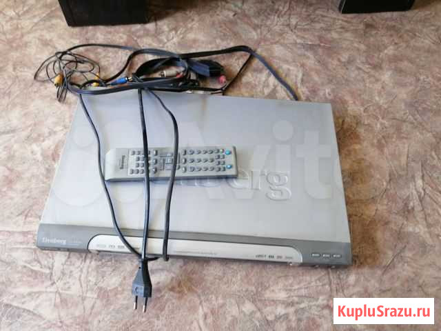 DVD-плеер Elenberg dvdp-2450 Новосибирск - изображение 1