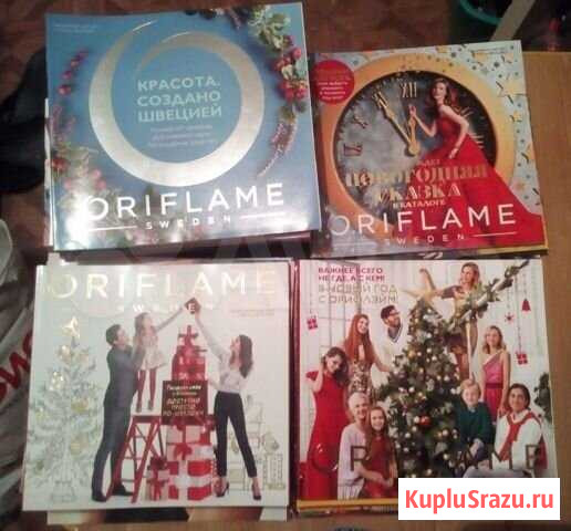 Каталоги Орифлейм 17-19гг Пенза - изображение 1