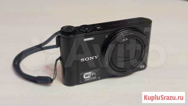 Фотоаппарат sony DSC-WX300 Новомосковск - изображение 1