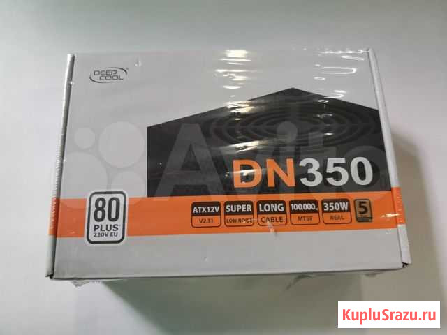 Блок питания Deepcool DN350 350 Вт (доставка) Омск - изображение 1