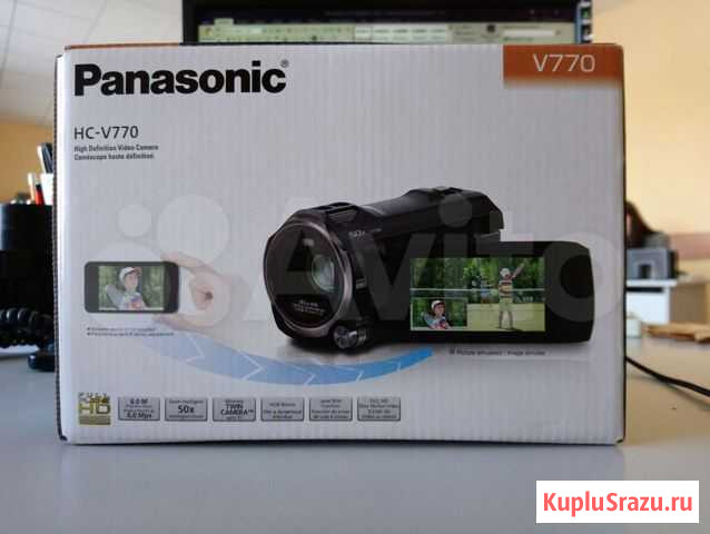 Видеокамера Panasonic hc v770 Краснодар - изображение 1