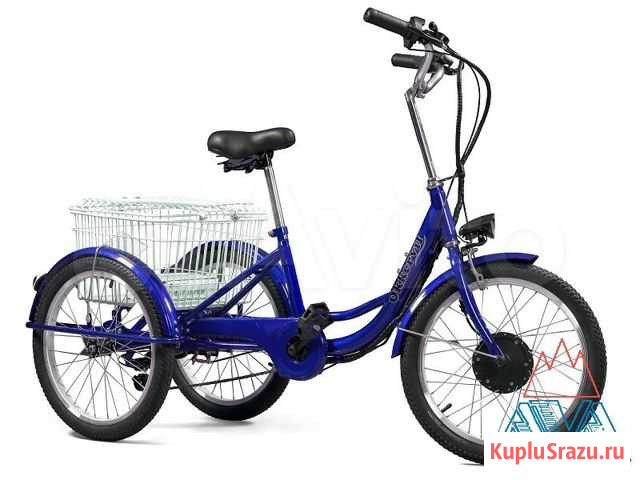 Велосипед трехколесный Фермер 20 OK-3W Санкт-Петербург - изображение 1
