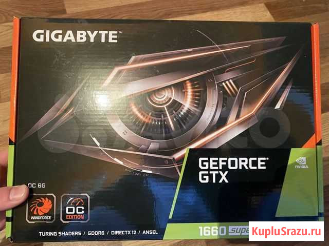 Видеокарта 1660 super 6gb Бузулук - изображение 1