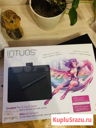 Графический планшет wacom Мурманск - изображение 1
