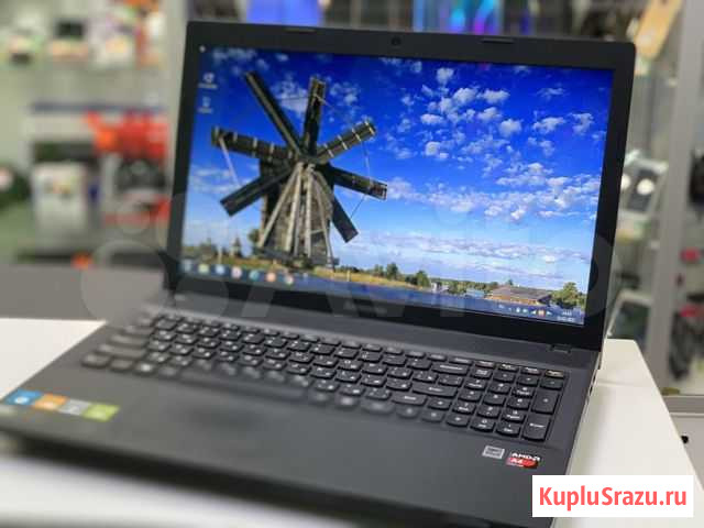 Ноутбук Lenovo a4/4/128ssd/500/1 Подольск - изображение 1