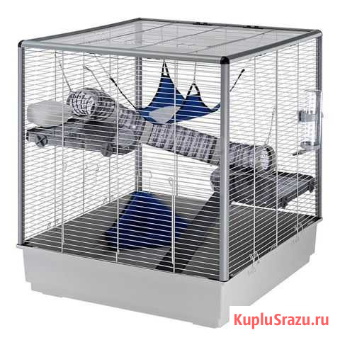 Большая клетка для хорьков, шиншилл 80*75*86,5 Тюмень - изображение 1