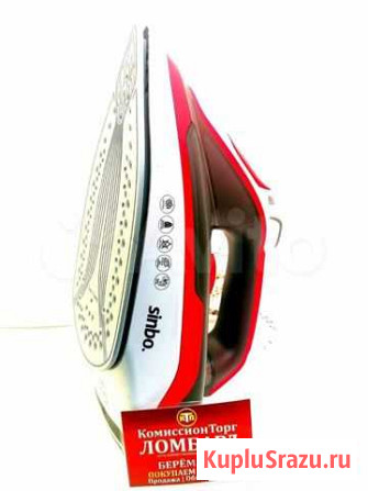 Утюг Sinbo SSI-2898 Краснобродский - изображение 1