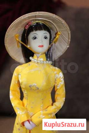 Фарфоровая Кукла Вьетнам новая Бийск - изображение 1