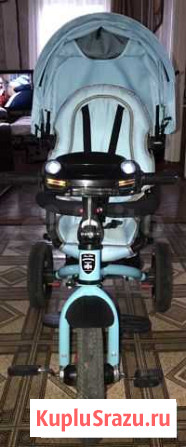 Велосипед 3-х колесный Mini Trike Джинс голубой Новосибирск - изображение 1