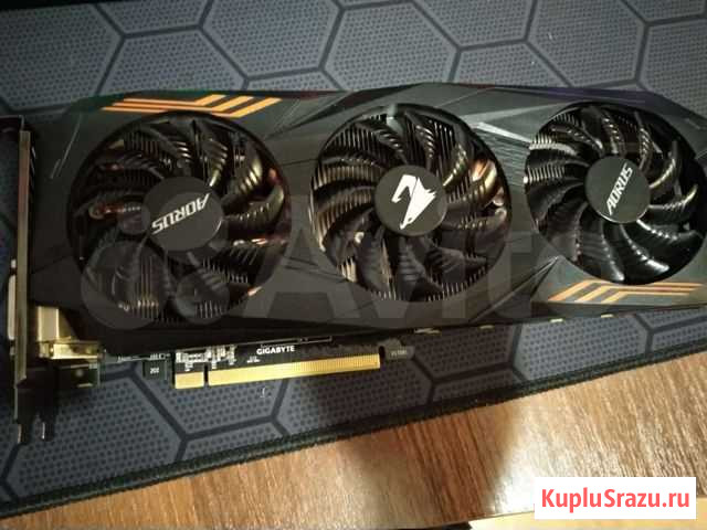 Видеокарта Aorus 1070 ti под восстановление Туапсе - изображение 1