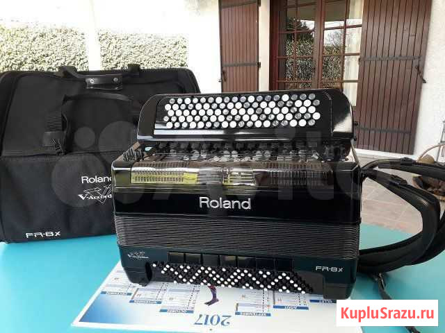 Цифровой,баян Роланд. Восьмая модель Москва - изображение 1