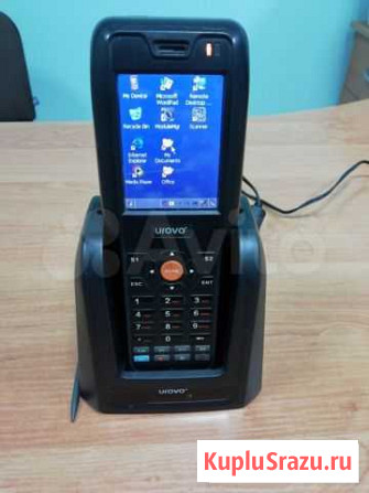 Терминал сбора данных Urovo i3000 Windows CE 1D Тольятти - изображение 1