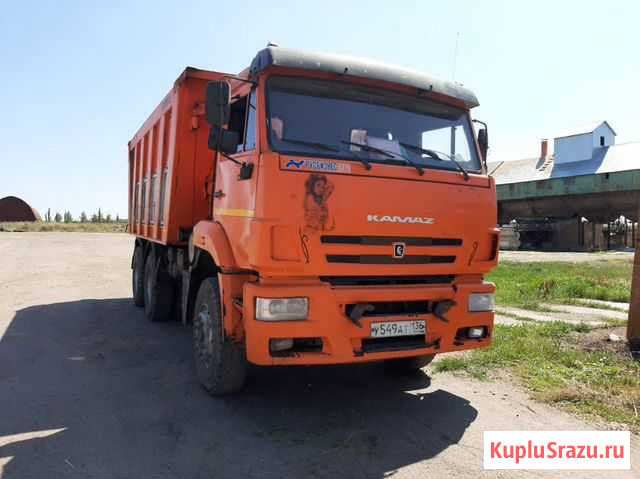 Камаз 6520 2017год Павловск - изображение 1