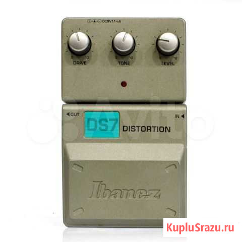 Ibanez DS7 Distortion (used) Москва - изображение 1