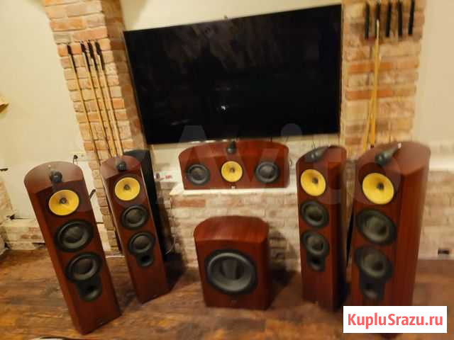 Bowers wilkins ds3 тыловые колонки Москва - изображение 1