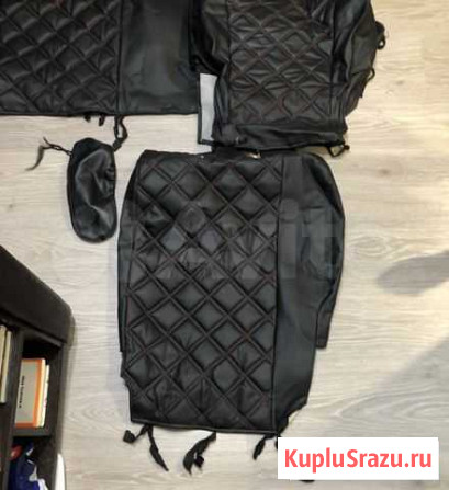 Чехлы на Фольксваген поло Казань - изображение 1