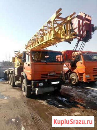 Автокран Галичанин 25 тонн, 22м Подольск - изображение 1