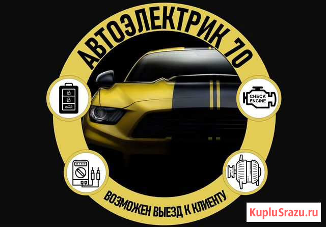 Автоэлектрик (легковой, грузовой) с выездом Томск - изображение 1