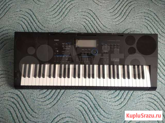 Синтезатор casio ctk 6200 Кемерово - изображение 1