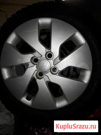 185 65 R15 колёса KIA RIO Красный Яр - изображение 1