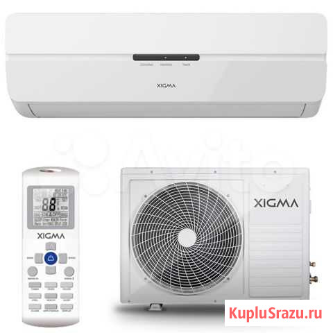 Настенная сплит-система (кондиционер) до 20 м.кв Кемерово - изображение 1