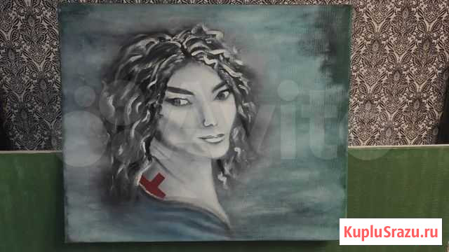 Картина маслом Великий Новгород - изображение 1