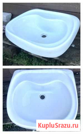 Раковина умывальник санфоянс керамика Рыбное - изображение 1
