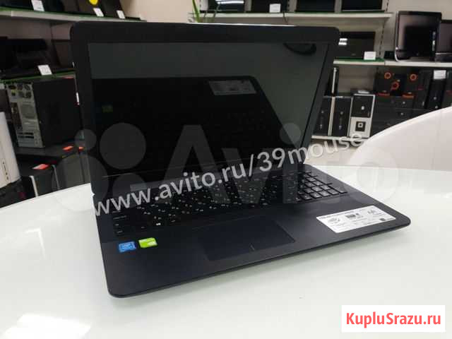 Ноутбук Asus 4 ядра + Geforce 920 2gb Калининград - изображение 1