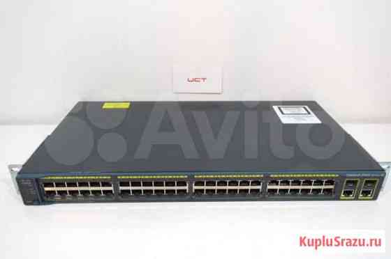 Коммутатор cisco Catalyst WS-C2960-48TC-S Уфа