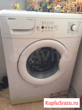 Стиральная машина beko 3,5 kg Красноярск - изображение 1