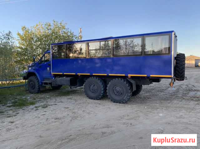 Сдам в аренду Вахтовый автобус урал Next Некст Новый Уренгой - изображение 1