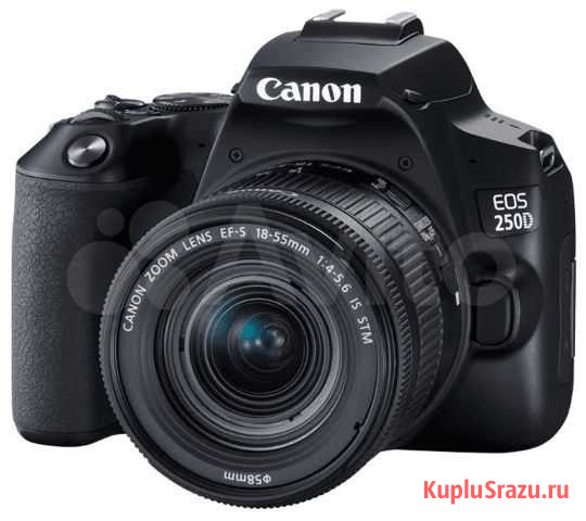 Canon EOS 250D 18-55mm STM Улан-Удэ - изображение 1