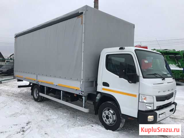 Шторный на шасси fuso Canter TF Абакан - изображение 1